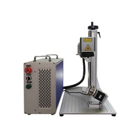 Machine de marquage laser fibre 50W 60W 100W JPT MOPA M7 30W, machine de gravure laser couleur et de découpe de bijoux