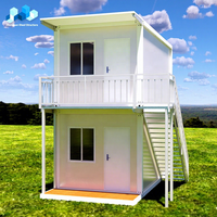 Zhongnan Immeuble d'appartements de luxe détachable maisons modulaires modernes préfabriquées petites maisons conteneur 2 chambres à coucher avec toilettes