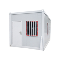 Maison préfabriquée en acier et bois pliable de Chine, conteneur pliable rapide, emballage plat, préfabriqué, 20 pieds, 40 pieds, maison modulaire portable, camps, hôtel