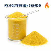 Chlorure de polyaluminium de haute pureté, adsorbant pour le traitement de l'eau, poudre, pH 4.0-6, concentration efficace de 99,99 %, pureté de 30 %