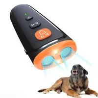 Repelente de latidos para cachorros amazon, dispositivo sem bateria ultrassônico recarregável anti latidos para adestramento