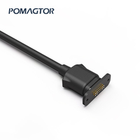 Cable de Datos Médico con Conector Magnético de 14 Pines Pogo Pin