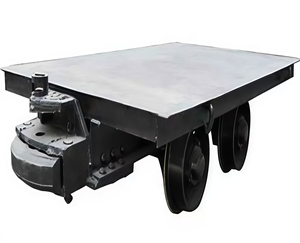 Vagón Plano Pesado para Transporte de Materiales en Minería, Camión de Plataforma Plana para Transporte de Carga en Minas - Product Image 1