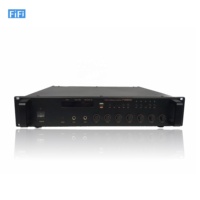F-6150AU 4 kanal profesyonel güç amplifikatörü 150W canlı yayın güç kaynağı amplifikatörü