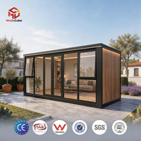 Casa Contenedor Plegable Tipo Z Personalizable con Decoración Interior para Oficina Prefabricada de Lujo y Hogar Moderno