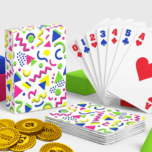 Cartes <span class=keywords><strong>à</strong></span> <span class=keywords><strong>jouer</strong></span> en papier personnalisées en gros, cartes de poker en PVC, cartes de poker en plastique, cartes <span class=keywords><strong>à</strong></span> <span class=keywords><strong>jouer</strong></span> avec votre propre logo - Product Image 1