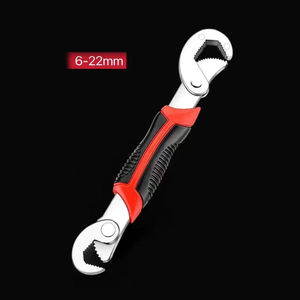 Clé à molette universelle réglable, grande ouverture, pince à bec double, clé à molette multifonctionnelle - Product Image 4
