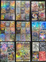 Carte Orica imprimée sur mesure en gros, style Proxy anglais rétro, avec feuille holographique, Dragon de feu, Pokémon, pour jeu de société anime