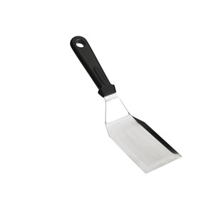 Espátula curva de acero inoxidable para mezclar y raspar - Product Image 1
