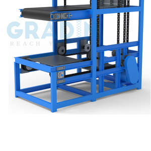 1 bis 6 Stops 500 Lbs bis 20.000 Lbs Kunden spezifischer E-förmiger vertikaler Hub kolben förderer <span class=keywords><strong>lift</strong></span> - Product Image 5