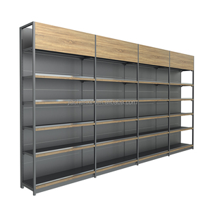 Scaffalatura Hotter a Doppio Lato per Carichi Pesanti, <span class=keywords><strong>Scaffale</strong></span> Gondola <span class=keywords><strong>con</strong></span> Finitura Verniciata a Polvere, Acciaio Laminato a Freddo, Capacità 100KG - Product Image 1
