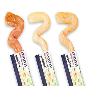 Thức ăn dán mèo nhãn hiệu riêng, sản phẩm mới, vị cá ngừ, cá hồi, gà dạng kem, đồ ăn vặt cho mèo có thể liếm - Product Image 1