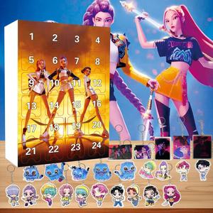 Calendrier de l'Avent en verre classique Studio <span class=keywords><strong>Ghibli</strong></span> Anime Japon - Ensemble de figurines surprise de <span class=keywords><strong>personnages</strong></span> d'anime |   Cadeaux quotidiens <span class=keywords><strong>Ghibli</strong></span> - Product Image 5