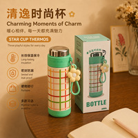 Botella de Agua Aislada de Acero Inoxidable para Senderismo, Gimnasio, Trabajo, Viajes, Escuela y Auto, con Logotipo Personalizado, Vaso de Acero Inoxidable con Impresión