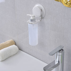Support mural pour salle de bain pompe à savon porte-<span class=keywords><strong>distributeur</strong></span> de bouteille support de bouteille de <span class=keywords><strong>Gel</strong></span> de <span class=keywords><strong>douche</strong></span> support de crochet - Product Image 6