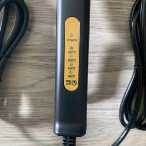 เครื่องยืดผมอเนกประสงค์ขนาดเล็กพร้อมไม้พายและเบาะสำหรับจัดแต่งทรงผมตรงสี่ชั้น - Product Image 2