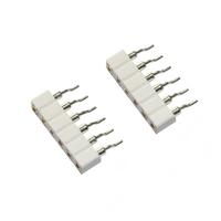 Connecteur femelle à fente ronde 2,54 mm 2,0 mm H3.0 1*12 broches 90 degrés pour accessoires de connecteurs d'appareils électriques