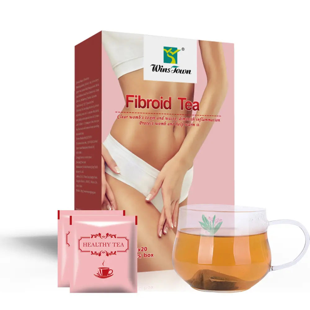 Natural herbs fibroid tea for Women's womb treatment fibroma detox tea
