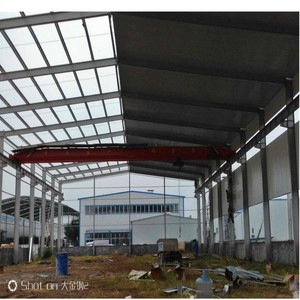 Sistema de Puente Grúa Monoviga con Altura Máxima de Elevación de 20 m, Control Remoto, Tecnología Antivuelco, Nuevo Motor, Bomba de Engranajes, PLC - Product Image 2