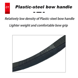 25lbs da rắn <span class=keywords><strong>recurve</strong></span> <span class=keywords><strong>Bow</strong></span> trong Black & White cho người mới bắt đầu bắn cung đào tạo & săn bắn ngoài trời với <span class=keywords><strong>Bow</strong></span> chuỗi - Product Image 3