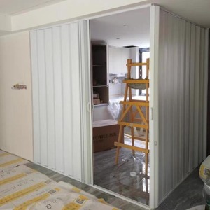 Puertas Plegables <span class=keywords><strong>de</strong></span> PVC Modernas, <span class=keywords><strong>Precio</strong></span> <span class=keywords><strong>de</strong></span> <span class=keywords><strong>Puerta</strong></span> Plegable Retráctil <span class=keywords><strong>de</strong></span> PVC, <span class=keywords><strong>Puerta</strong></span> Interior Plegable Tipo <span class=keywords><strong>Acordeón</strong></span> - Product Image 2