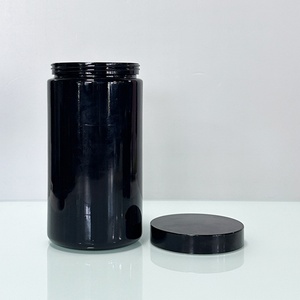 ขวดแก้ว UV ขนาด 200 มล. พร้อมโลโก้สั่งทำพิเศษ  บรรจุ 200 กรัม  ขวดเก็บของสีม่วงเข้มป้องกันรังสียูวี ปิดสนิท กลิ่นไม่รั่วซึม  ขวดแก้วเก็บของแบบอัลตราไวโอเลตสำหรับเครื่องสำอาง - Product Image 5