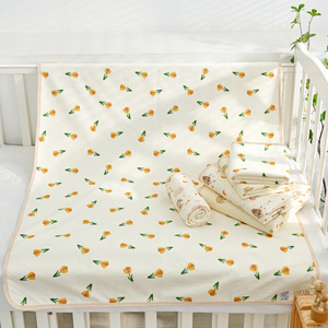 Couverture en mousseline de coton de bambou à 6 couches douce <span class=keywords><strong>pour</strong></span> bébé, couverture <span class=keywords><strong>pour</strong></span> le sommeil, emmaillotements <span class=keywords><strong>pour</strong></span> les étapes importantes - Product Image 4
