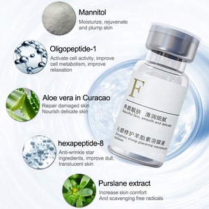 कामियान थोक एंटी-एजिंग फेस स्सा सेट भेड़ प्लेसेंटा फ्रीज-सूखे जेल पोषण पेप्टाइड्स हाइलूरोनिक - Product Image 4