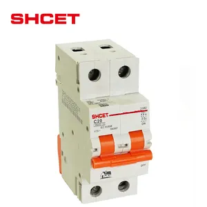 High quality single phase 2 way 3 phase 100a 160a automatic AC electrical mini miniature circuit breakers changeover mcb type