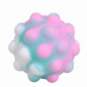 Jouets sensoriels Push Popite Bubble, nouveaux jouets anti-stress en silicone, jouets de décompression doux à presser pour la table - Product Image 3