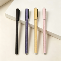 Stylos Gel Métalliques Premium à Paillettes Mat, Vente en Gros, Meilleures Ventes, Logo Personnalisé, Fournitures de Bureau, Usage Quotidien d'Écriture