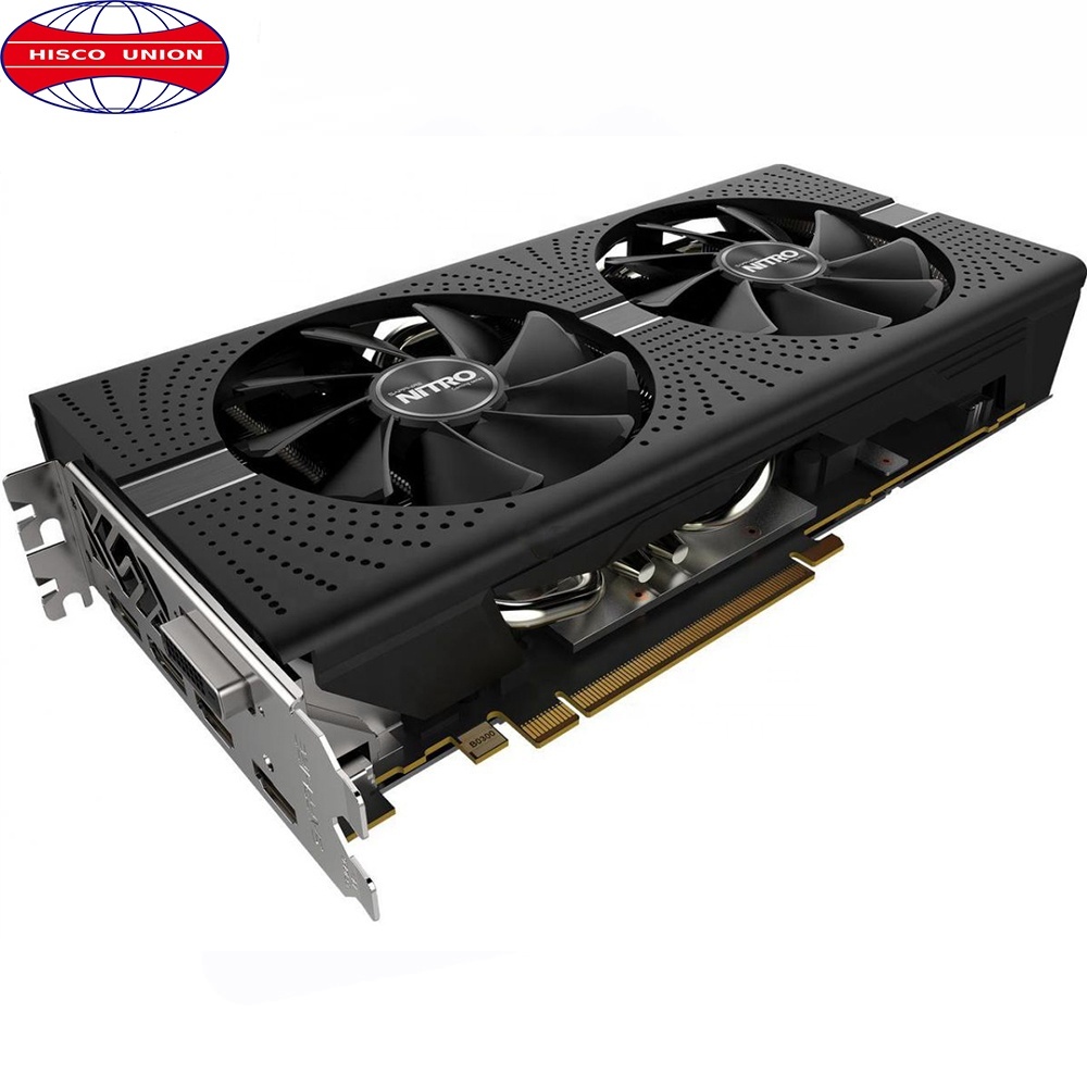 SAPPHIRE Radeon RX 580 8GB NITRO+ - High Performance GPU