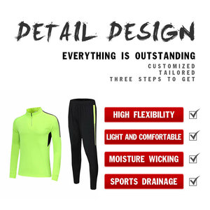 Baju sepak bola dewasa, baju olahraga seragam sepak bola bernapas - Product Image 2