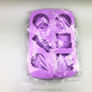 Molde <span class=keywords><strong>de</strong></span> <span class=keywords><strong>silicona</strong></span> <span class=keywords><strong>de</strong></span> 6 cavidades Early Riser para jabón, chocolate y pasteles | Herramienta artesanal <span class=keywords><strong>de</strong></span> grado alimenticio, <span class=keywords><strong>flexible</strong></span> y hecha a mano - Product Image 4