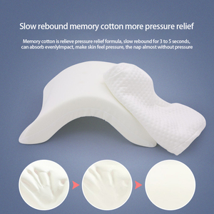<span class=keywords><strong>X</strong></span> Shaped Cong Memory Foam Gối Cho Nap Couple Ngủ Gối - Product Image 4
