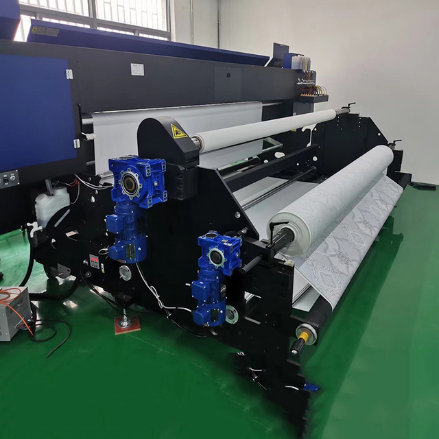 Industrial Speed Digital Fabric Printing Machine with 1.9m/2.2m/3.2m Print Width