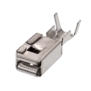 DJ624B-D6.3B matching auto electrical connectors 6.3 automotive spring terminals