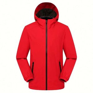 Design Customized Winter Outdoor <b>Jacket</b> for Men Women Breathable Zipper Waterproof Coat with Print Pattern Plus Size Blouson - Product Image 3