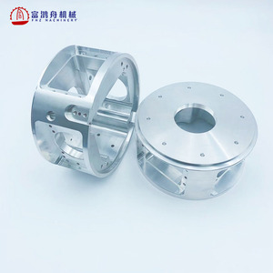 FHZ MACHINERY CNC Machined Aluminum Part Custom Metal Component for Industrial Use - Product Image 3