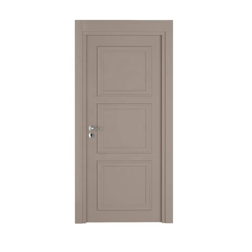 Pintu Kayu Dekorasi Interior Pintu PVC Gaya USA Pintu Lain Furnitur Rumah Menarik