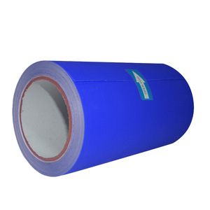 Étiquette de sécurité personnalisée bleue anti-effraction avec impression de garantie, autocollant inviolable en rouleau - Product Image 3