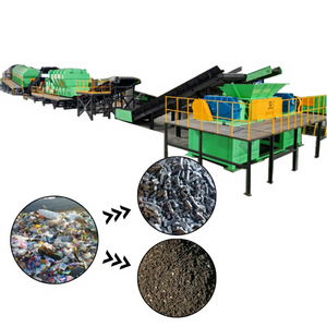 Machine de tri des déchets solides municipaux avec moteur et roulement, taux de séparation élevé de 99,99 %, recyclage - Product Image 1
