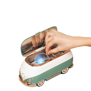 Mini nettoyeur à ultrasons Sonic Jewely Cleaner Ultrasone Reinigers Huishouden pour verre de montre - Product Image 1