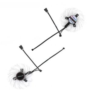 87mm FDC10H12S9-C <span class=keywords><strong>RX6900XT</strong></span> GPU Refroidisseur Pour Asrock <span class=keywords><strong>AMD</strong></span> <span class=keywords><strong>Radeon</strong></span> RX 6600 6700 6800 6900 XT Fantôme Gaming Graphique Graphique Ventilateur - Product Image 2