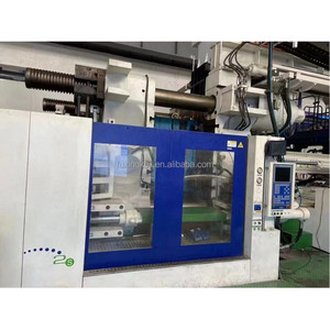 Haitian Two Platen Machine JU1400IIS Máquina de moldeo por inyección de 1400 toneladas Máquina de moldeo por inyección retráctil - Product Image 1