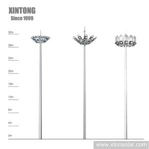 Precio en Malasia de una Torre de Iluminación de Alta Potencia de 25 Metros y 300w - Product Image 2