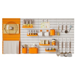 Étagère murale rectangulaire pour cuisine, support de rangement sans perçage pour outils et ustensiles de cuisine - Product Image 5