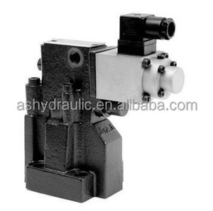 Válvula de Alivio Proporcional Hidráulica Rexroth Serie BYM-E (BYM-E10B BYM-E20B BYM-E30B) para Aceite, Tamaños de 10/20/30 Puertos - Product Image 3