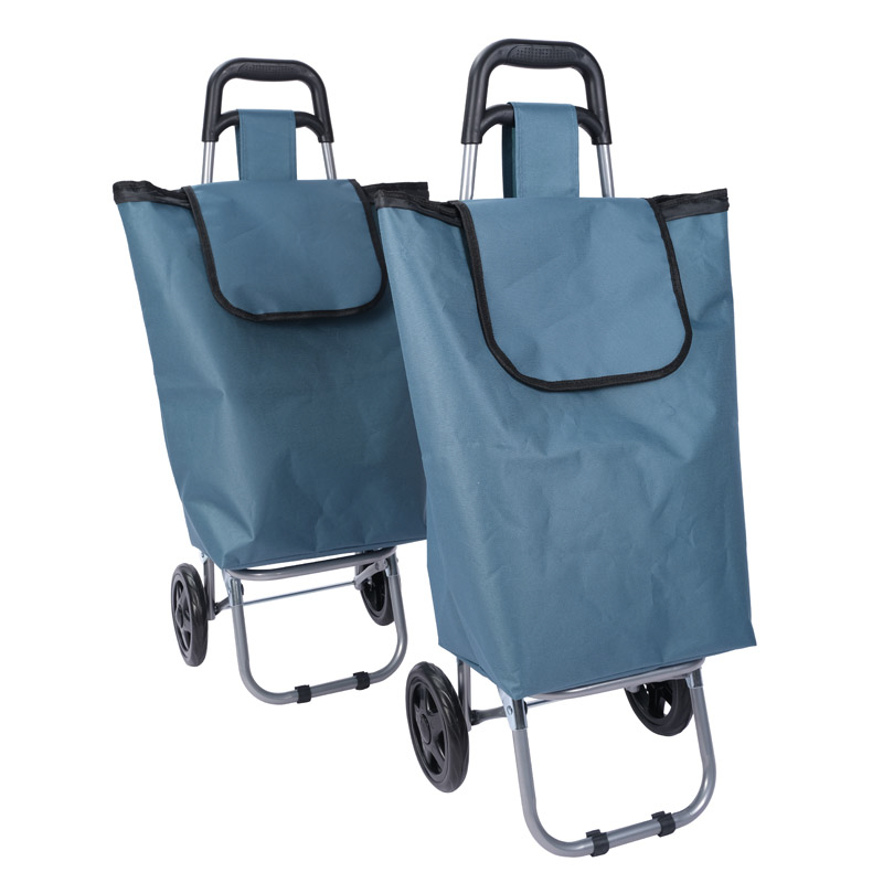 Hot Selling Foldable Portable Shopping Trolley