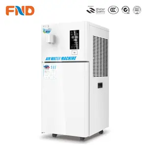 Générateur d'eau atmosphérique Fnd 50L/jour récoltant l'eau de l'air eau froide Filtration et purification en 7 étapes